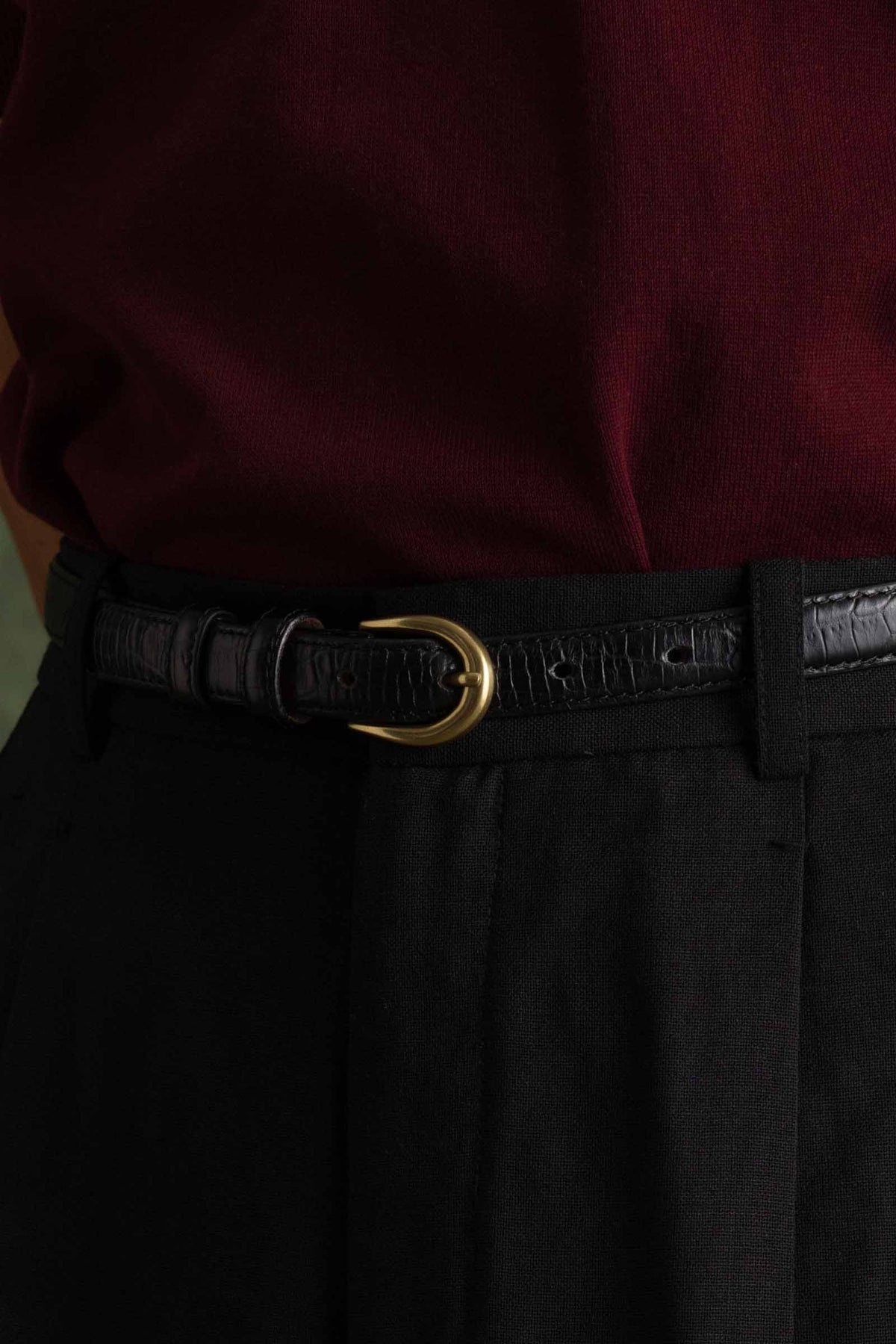 Leather Belt