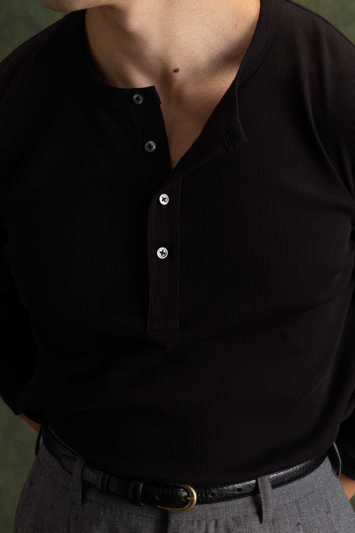 Black Henley