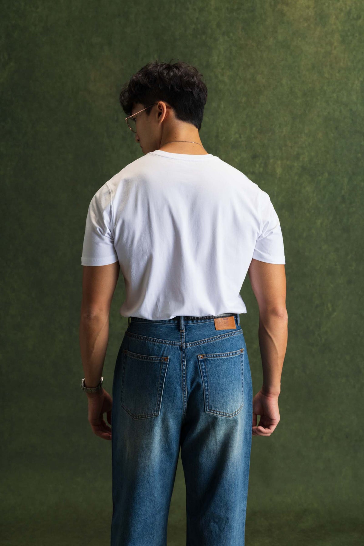 White Classic Tee