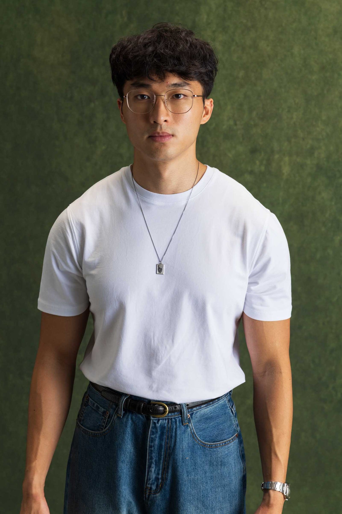 White Classic Tee