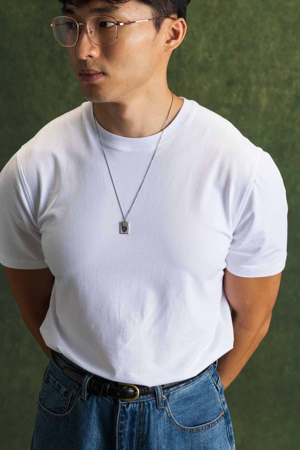 White Classic Tee