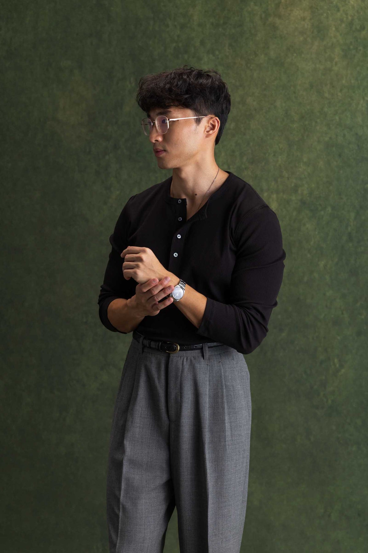 Black Henley