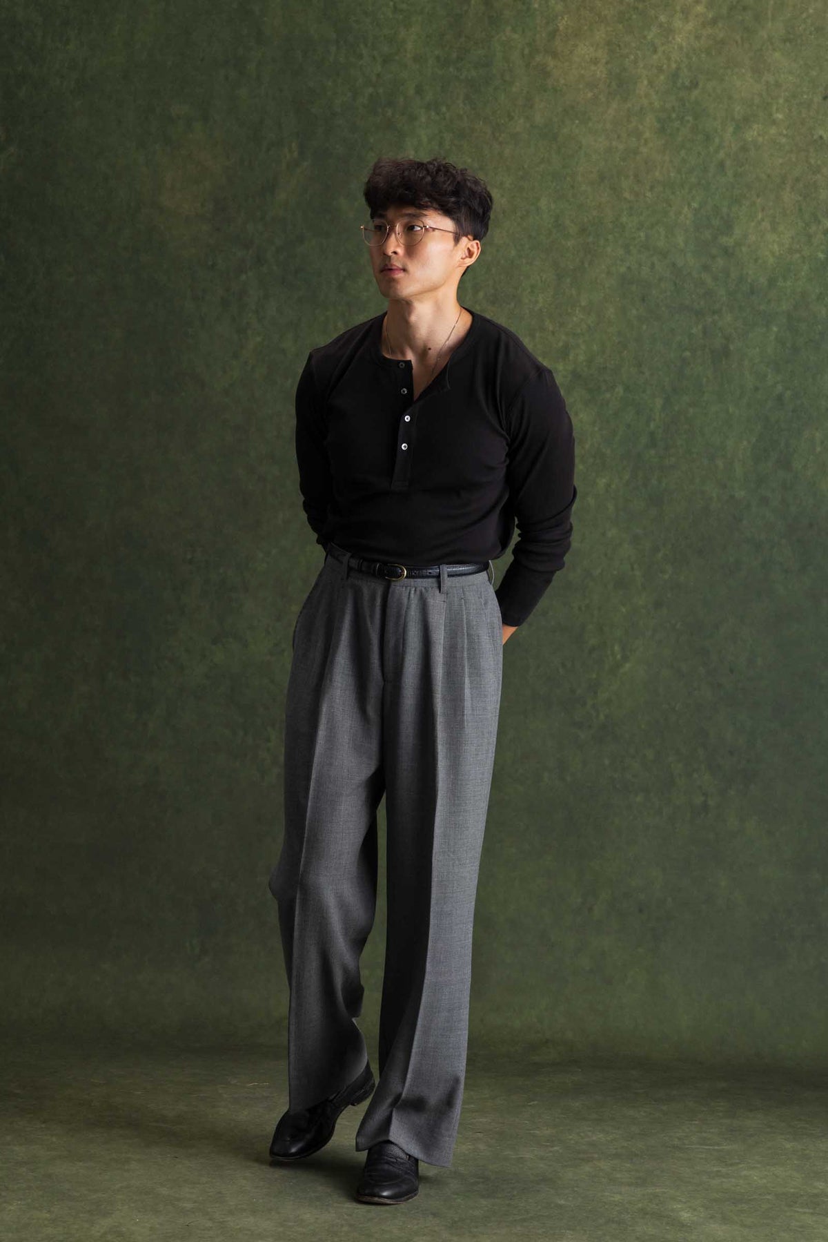 Karling Trouser - Grey