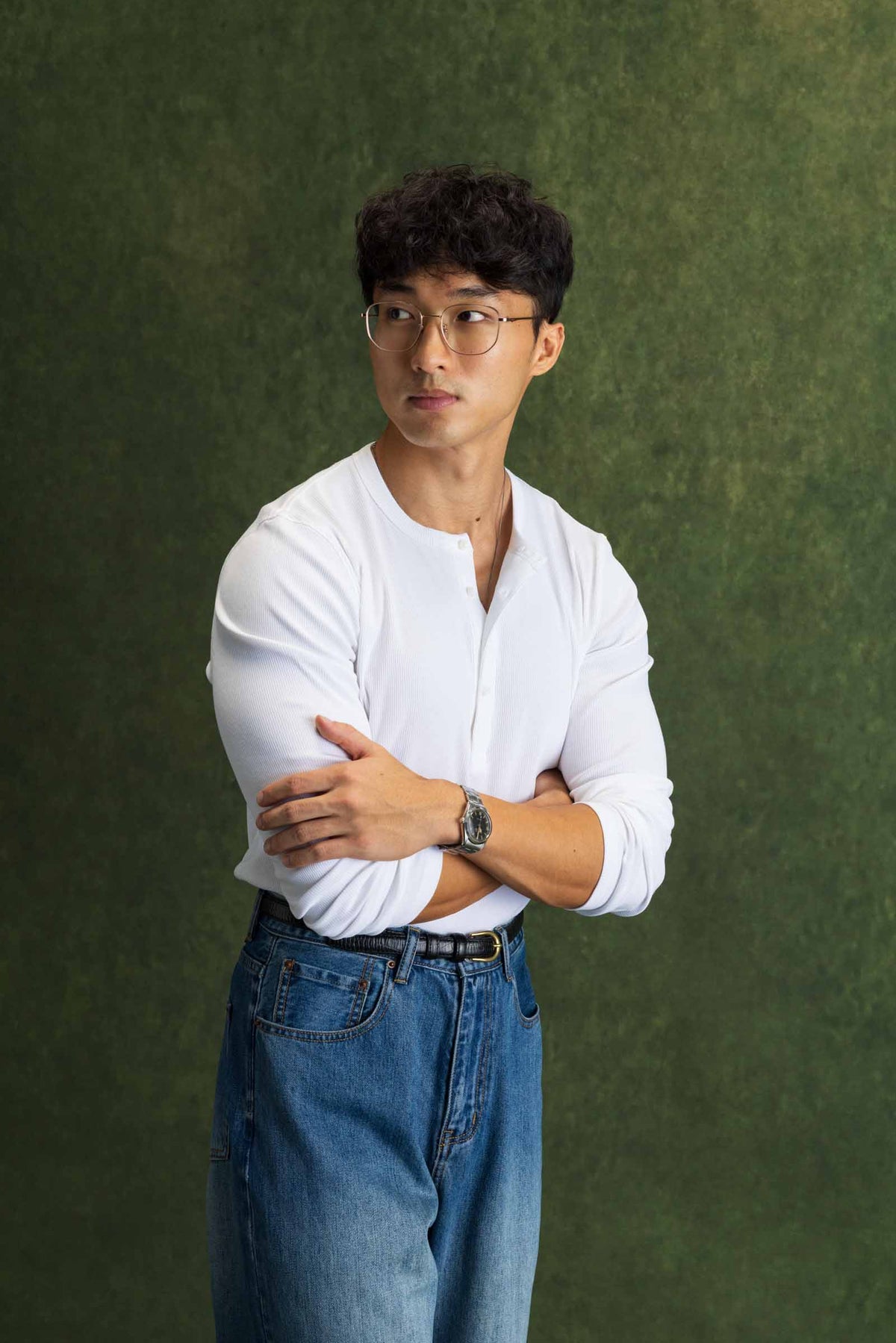 White Henley