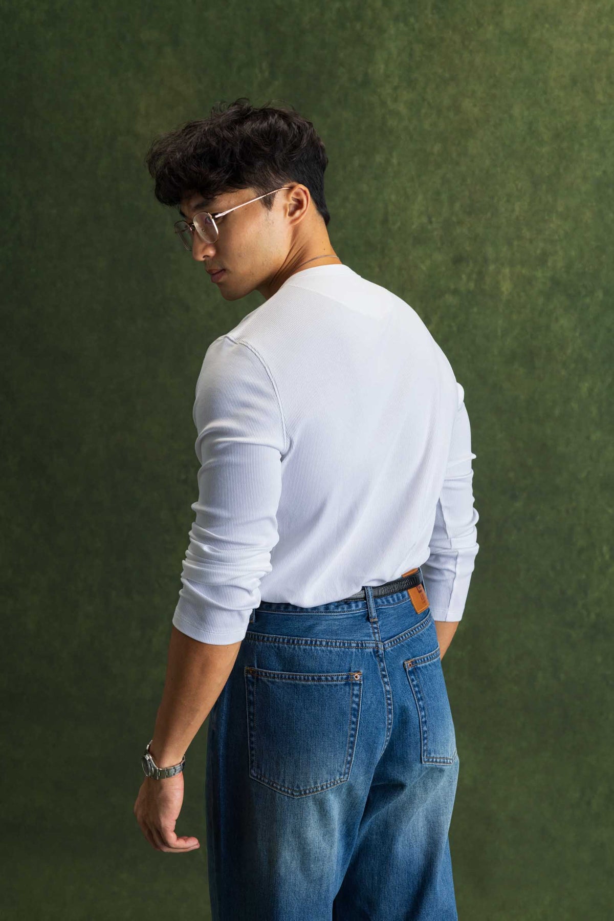 White Henley
