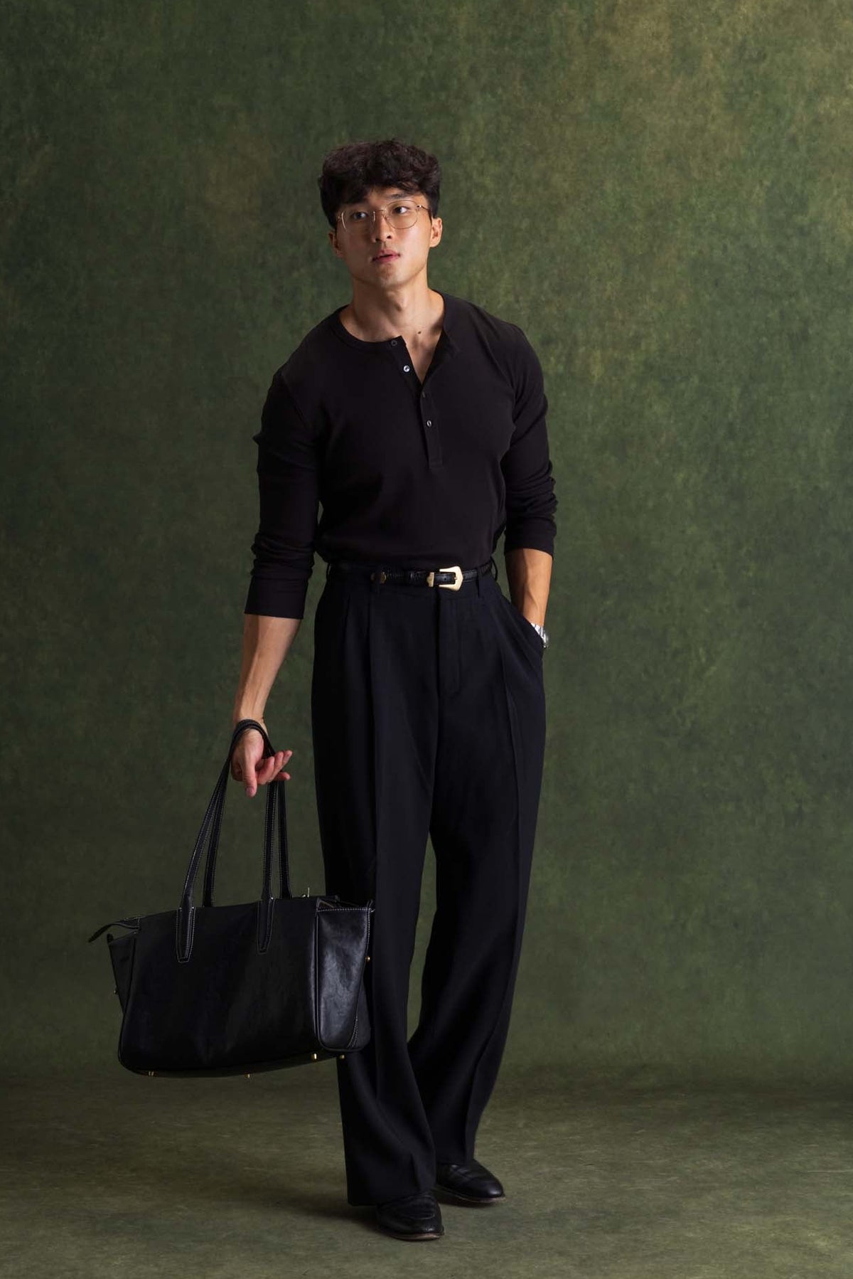 Black Henley
