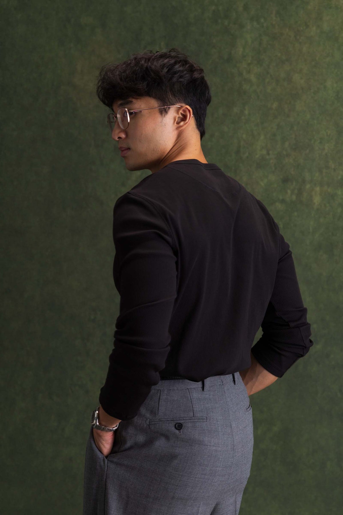 Black Henley