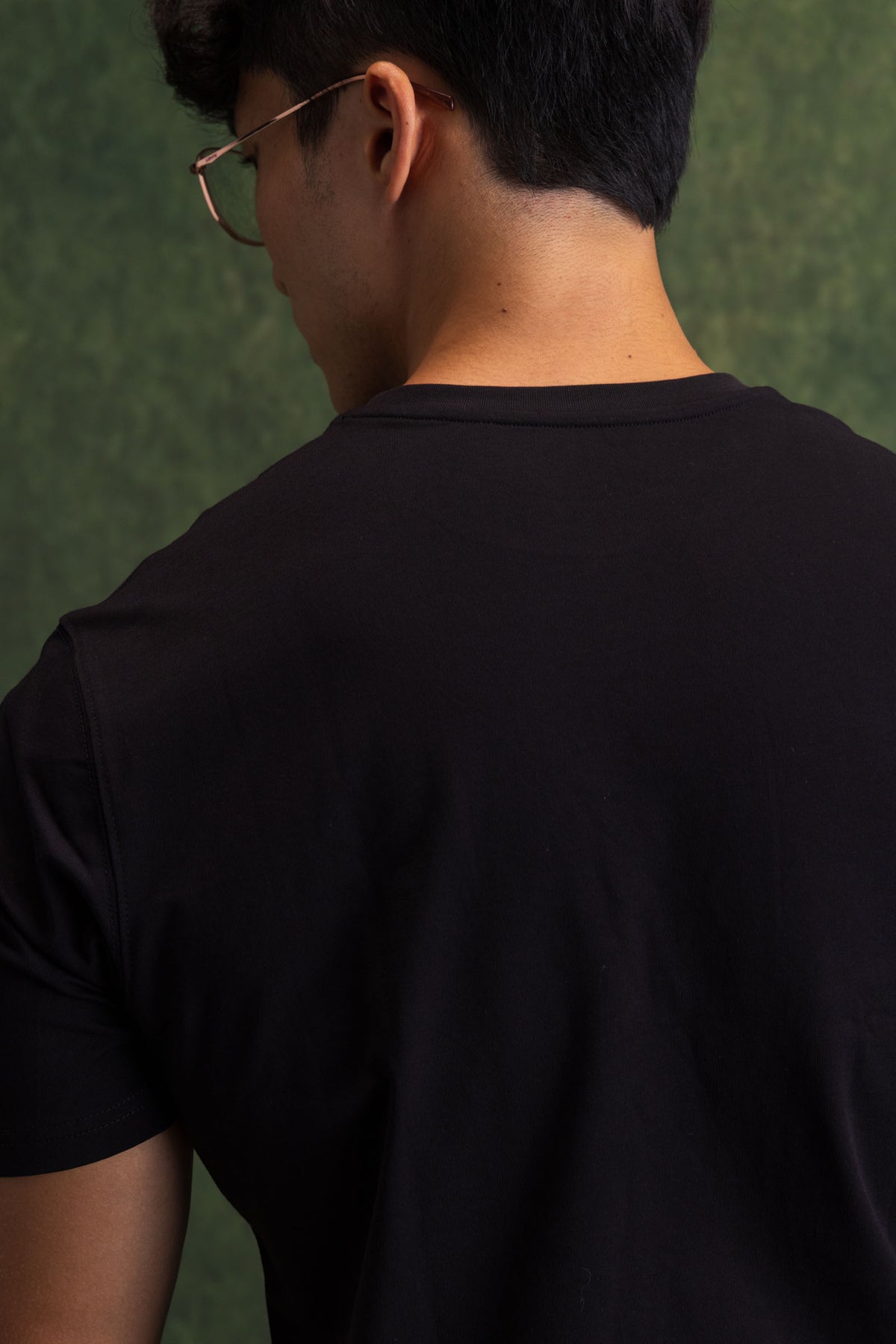 Black Classic Tee