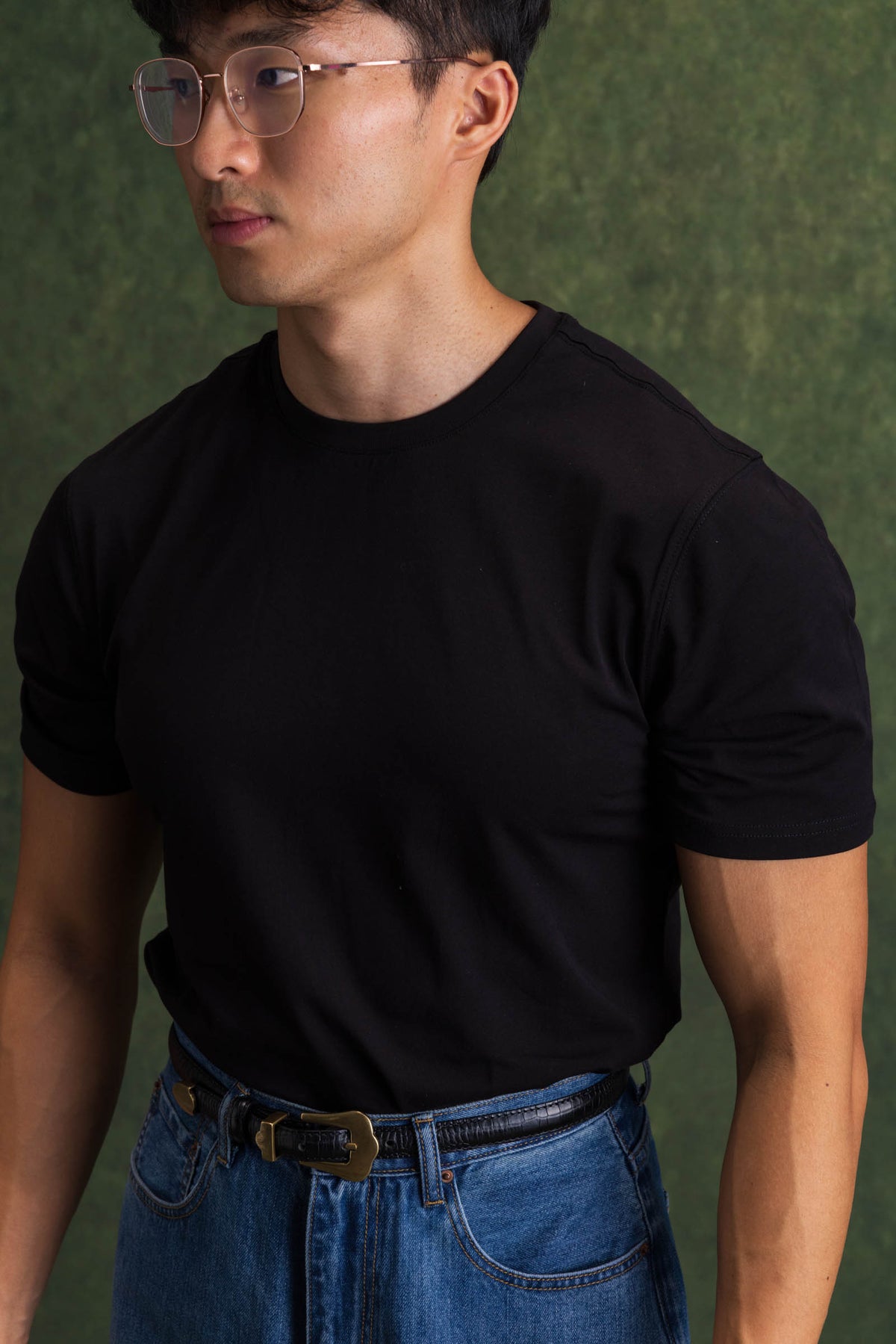 Black Classic Tee