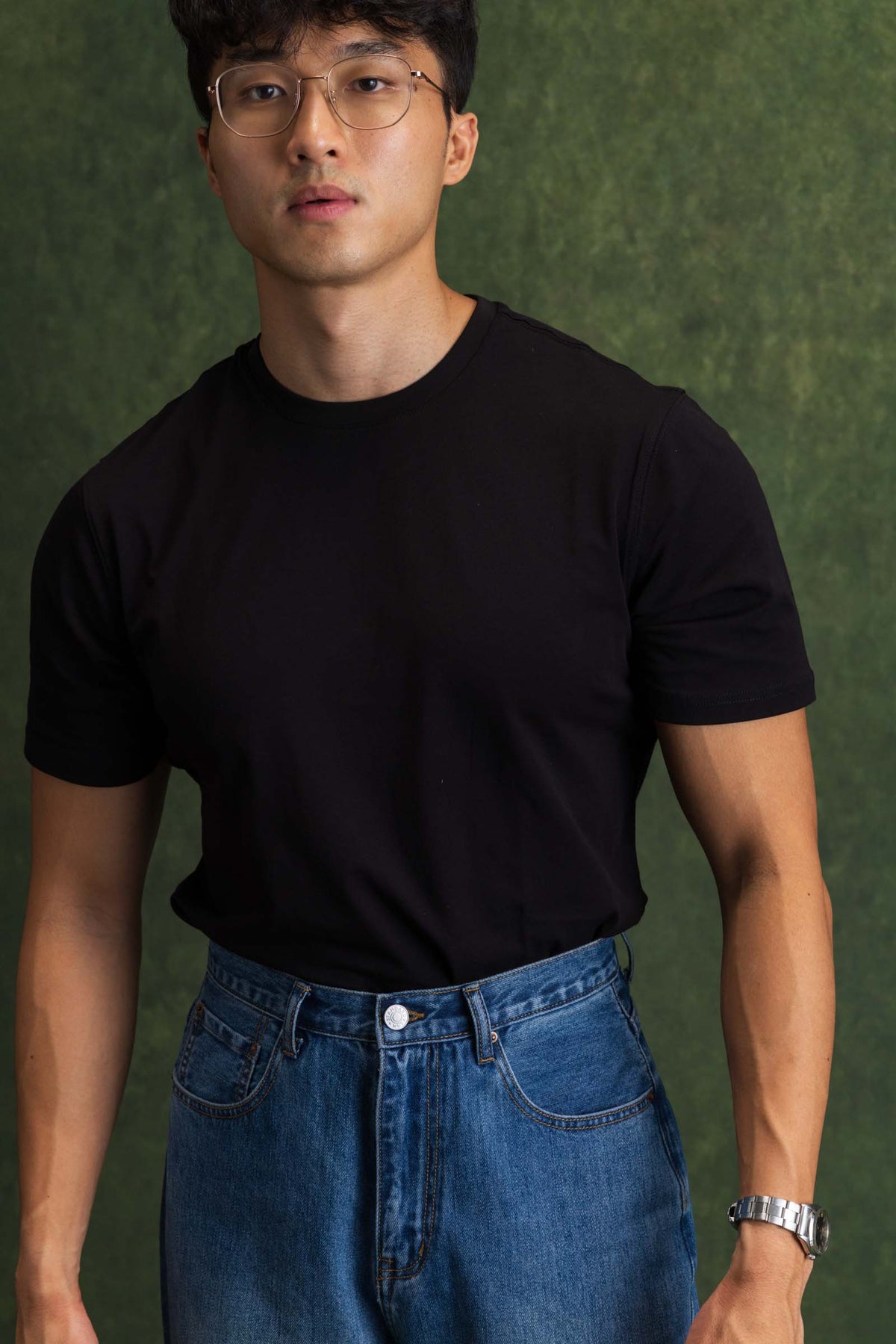 Black Classic Tee