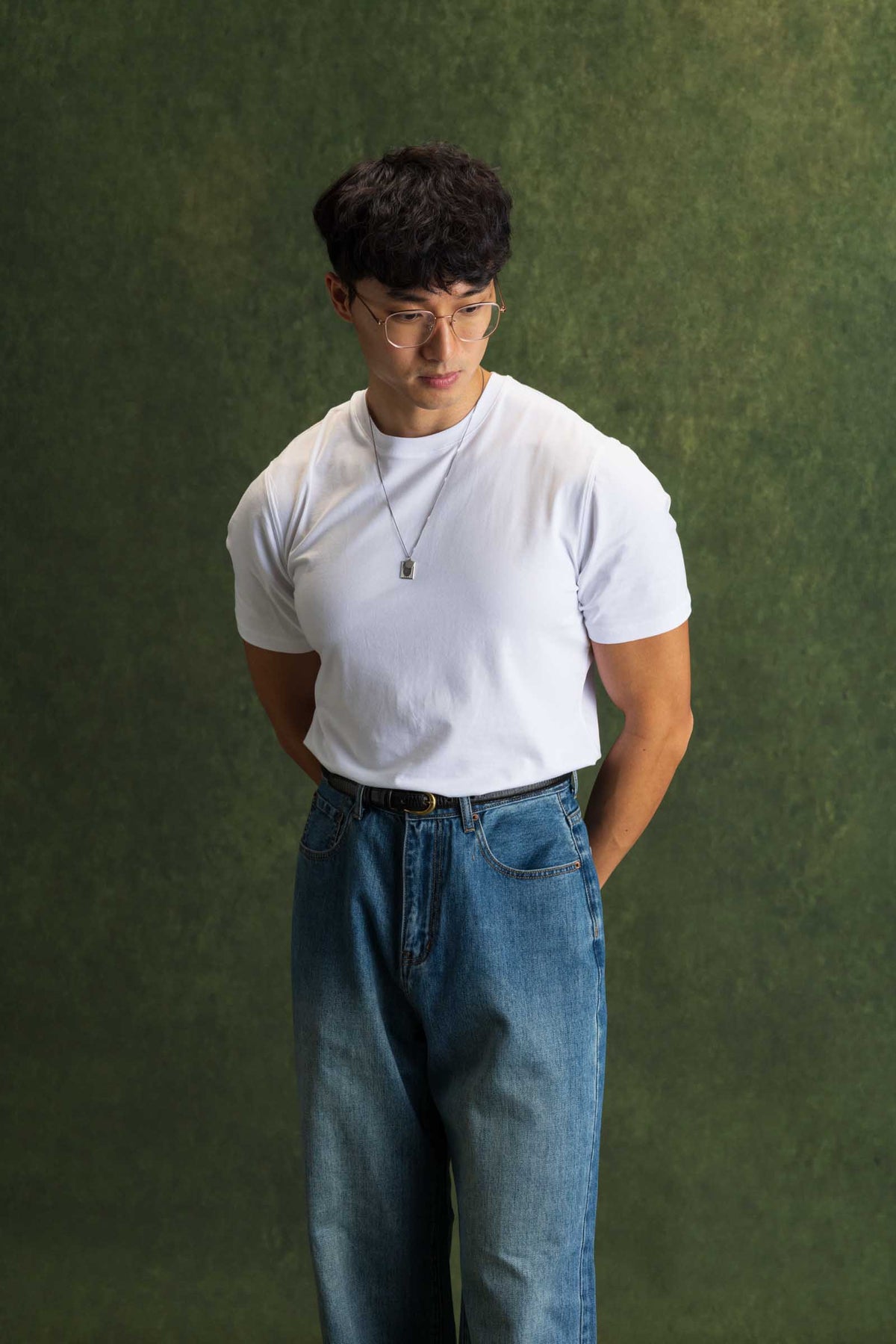 White Classic Tee
