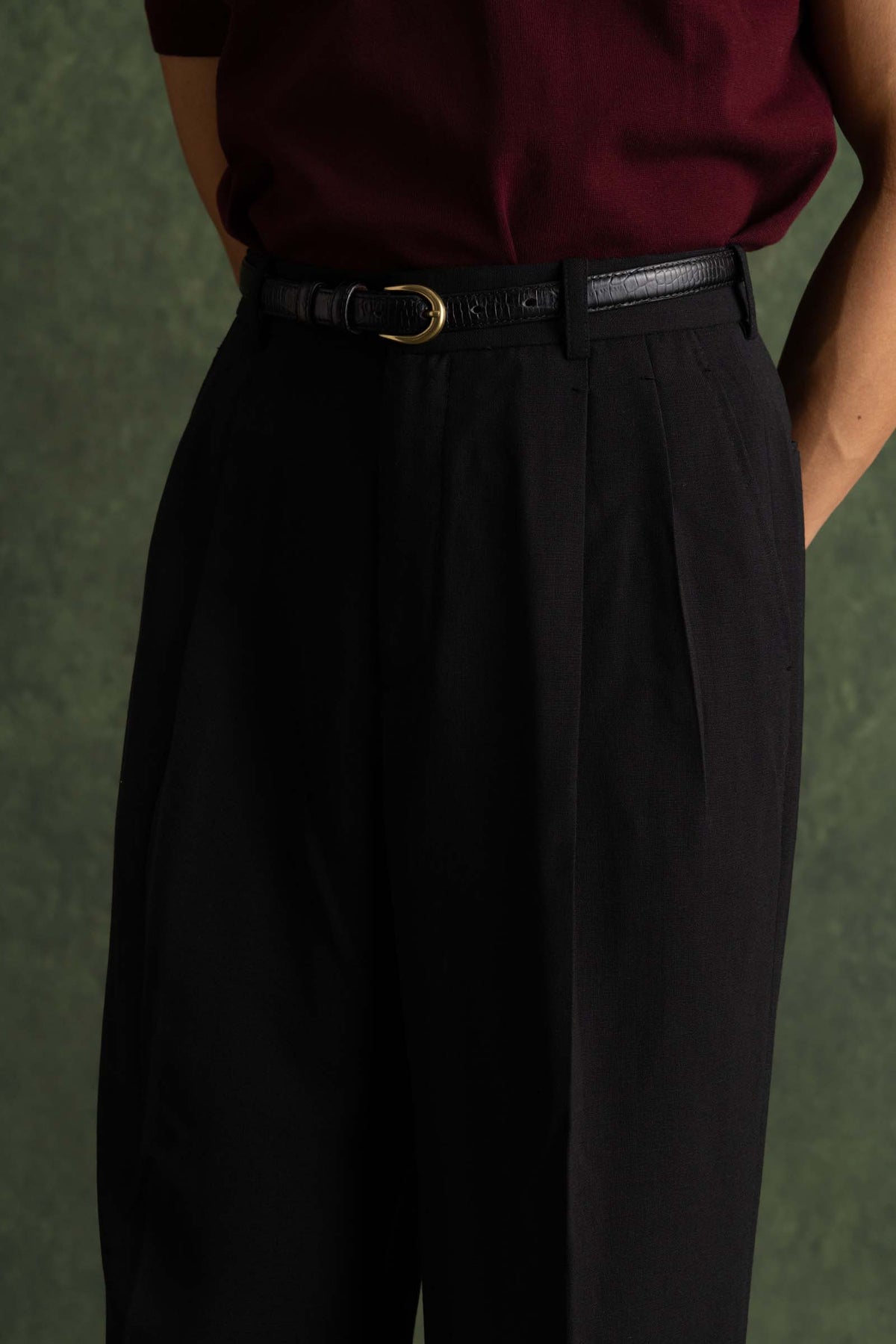 Karling Trouser - Black