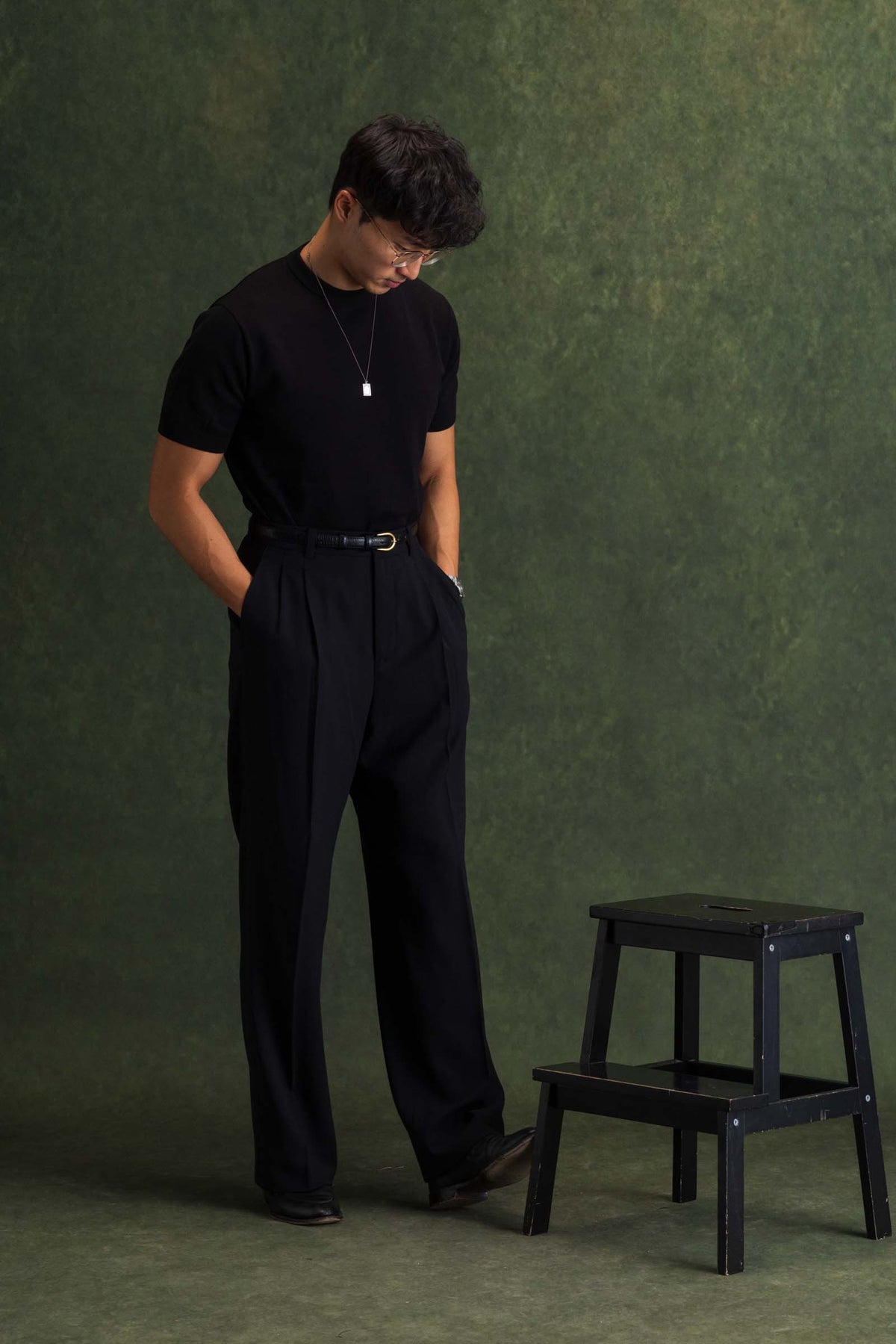 Karling Trouser - Black