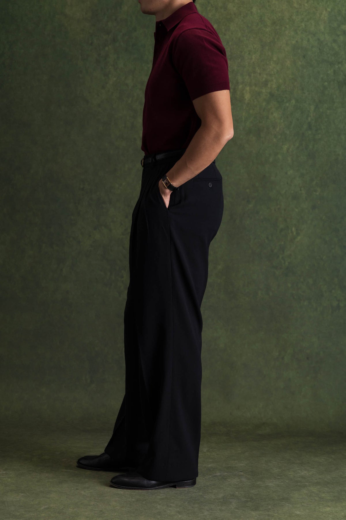 Karling Trouser - Black