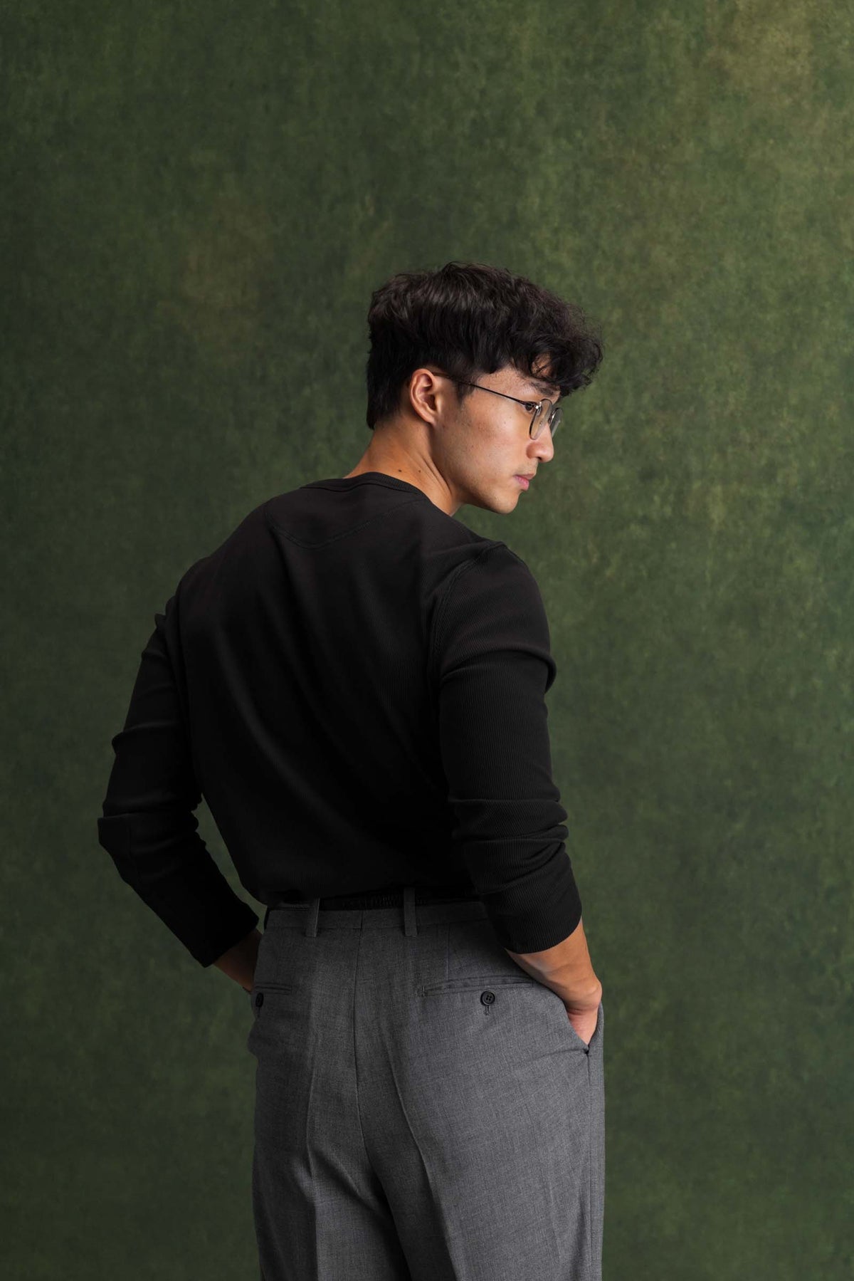 Karling Trouser - Grey