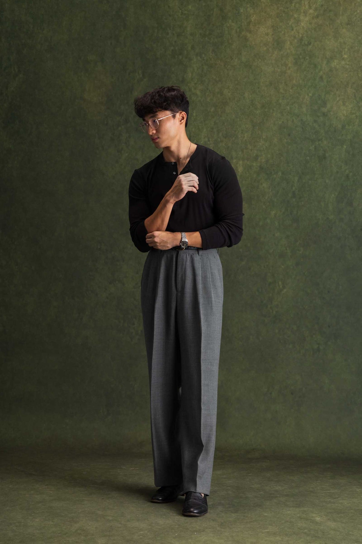 Black Henley