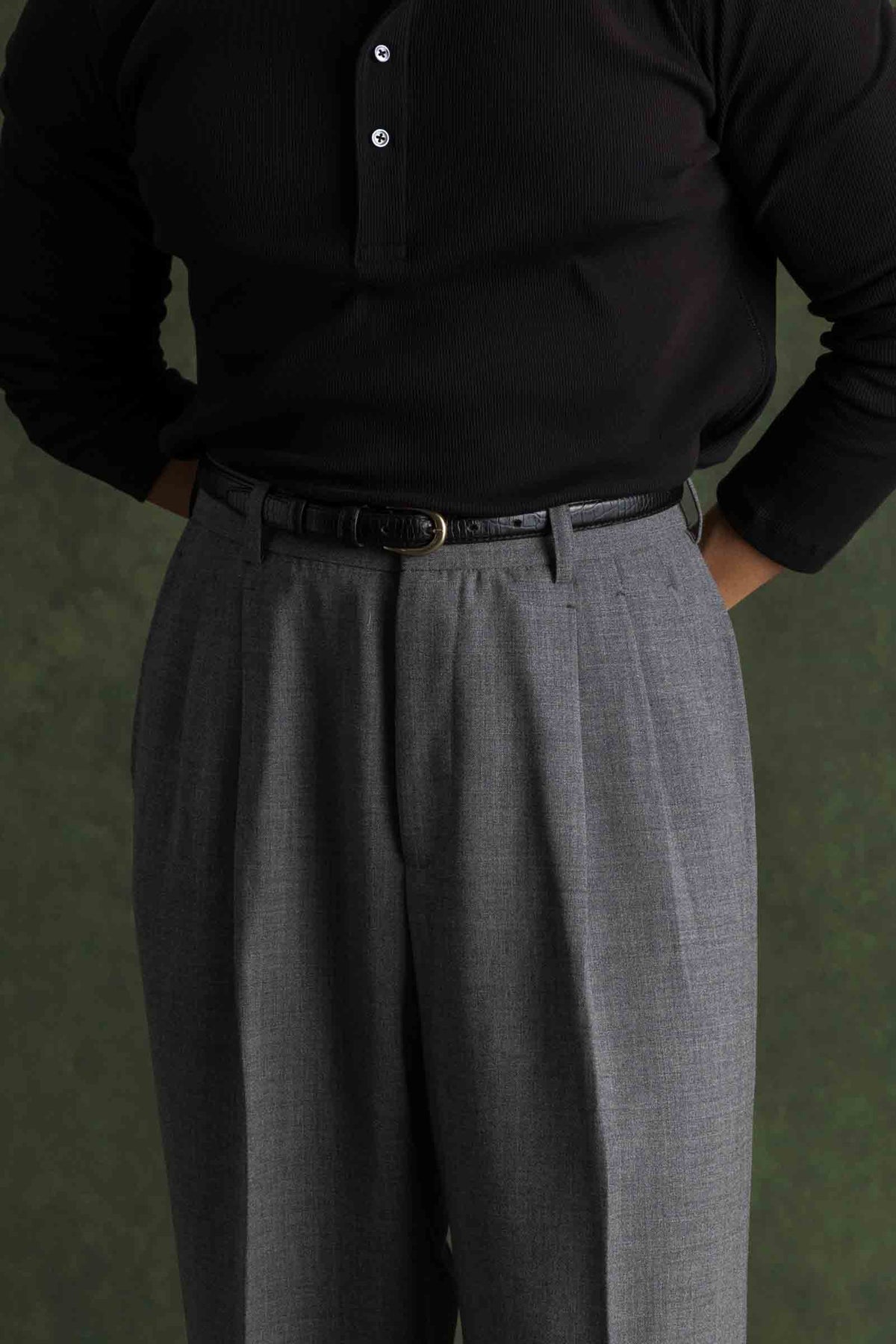 Karling Trouser - Grey