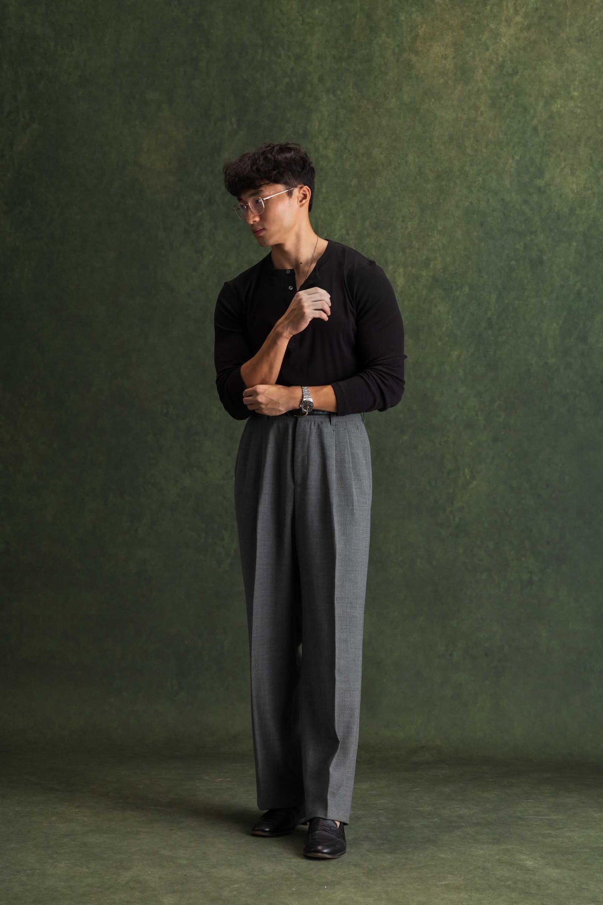 Karling Trouser - Grey