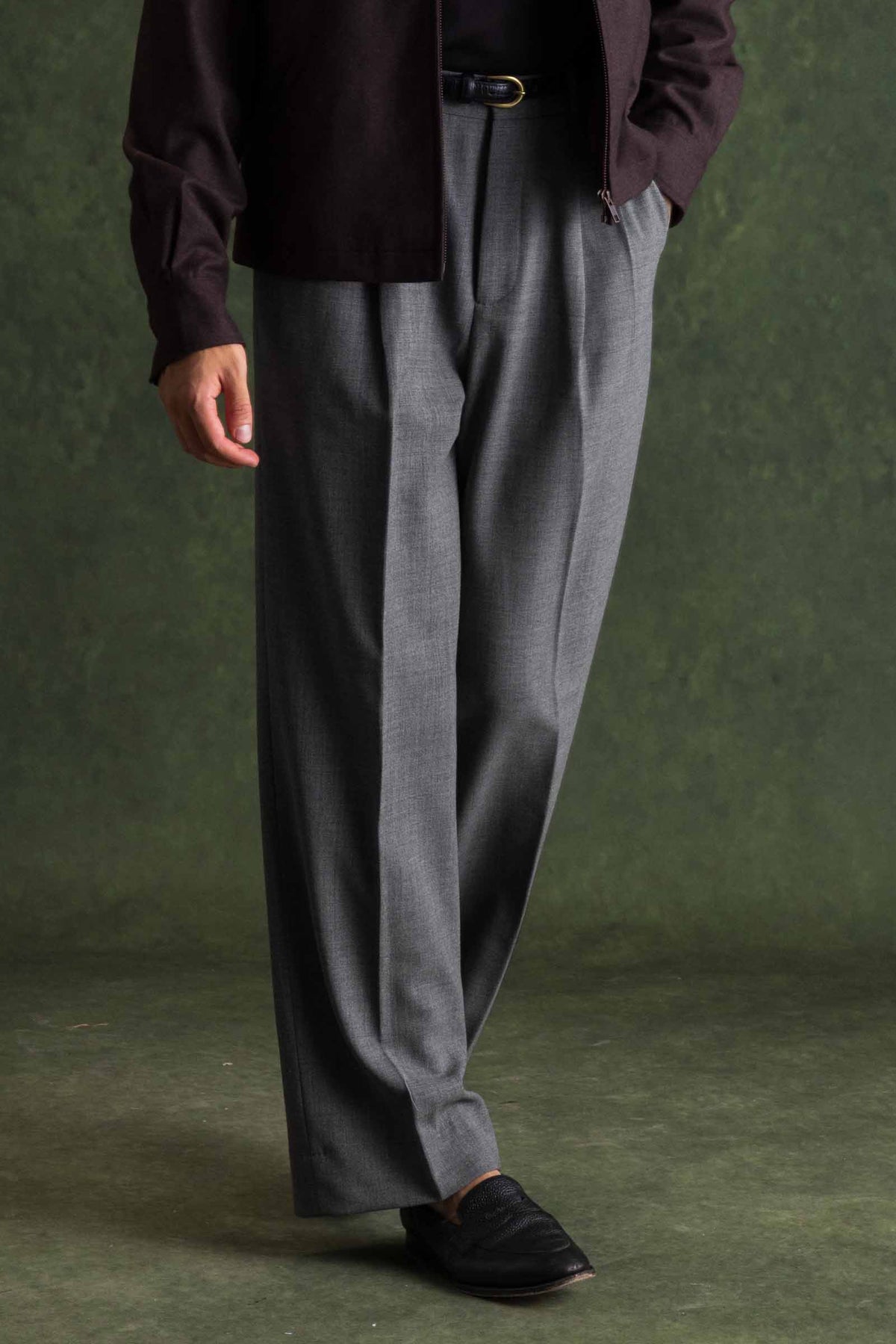 Karling Trouser - Grey