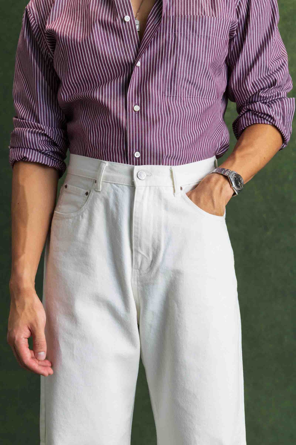 Karling Jean - White