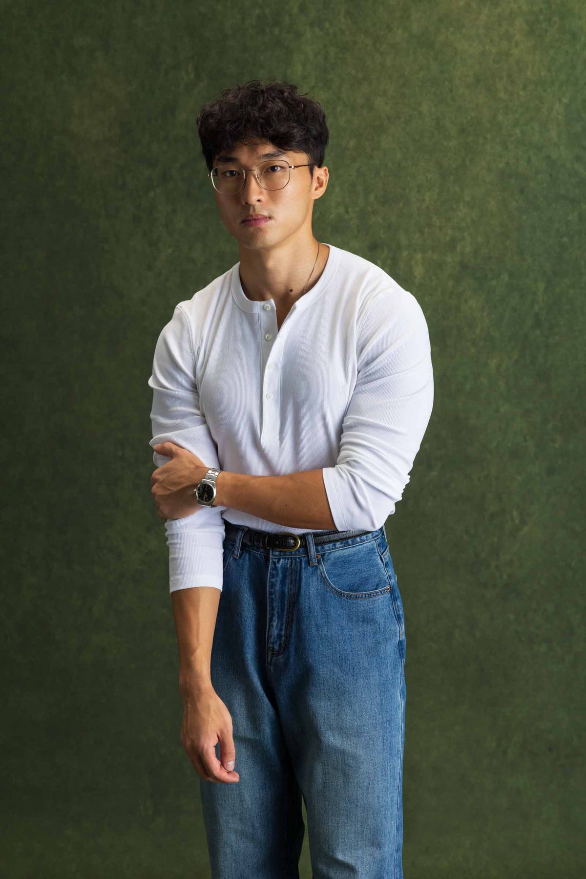 White Henley