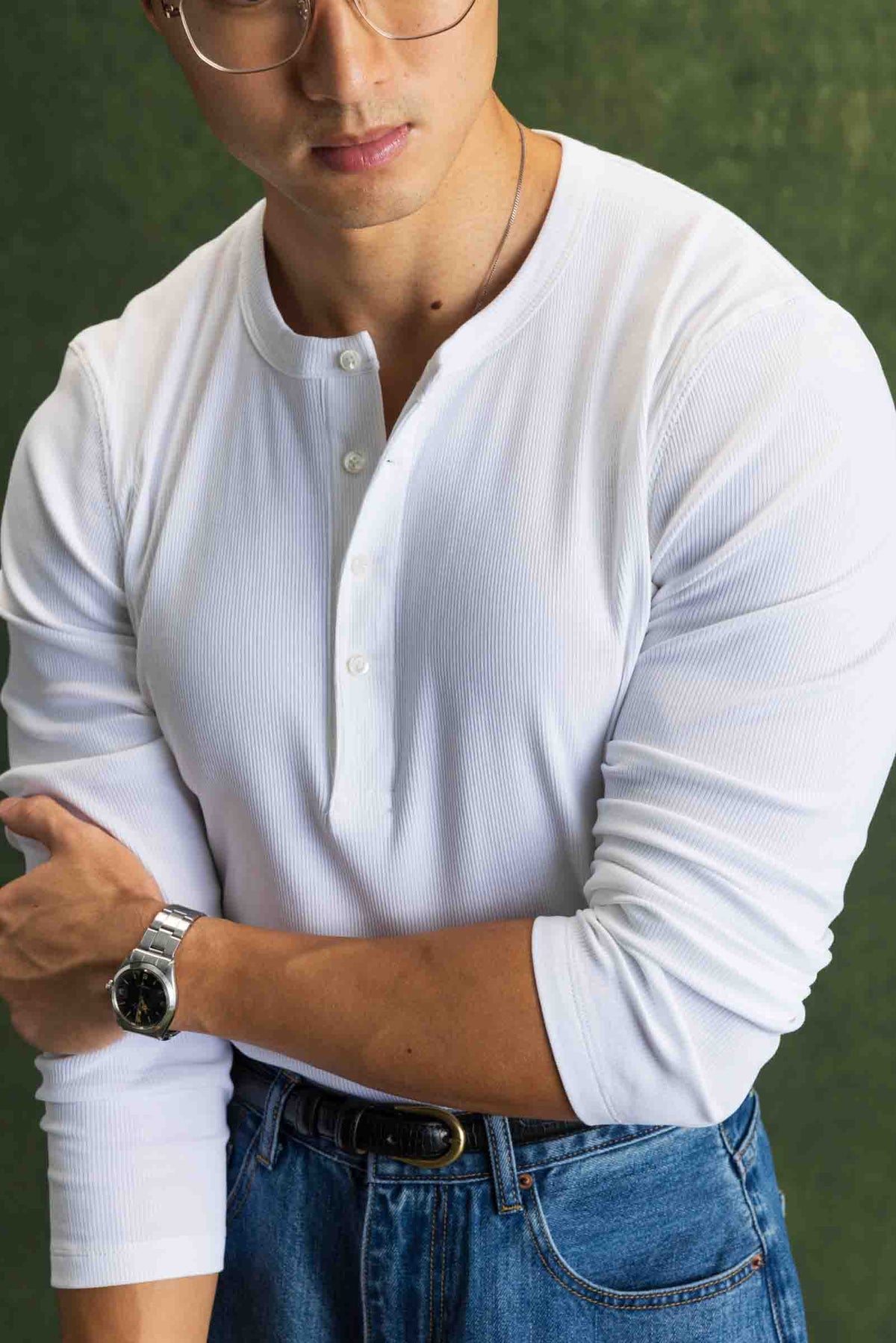 White Henley